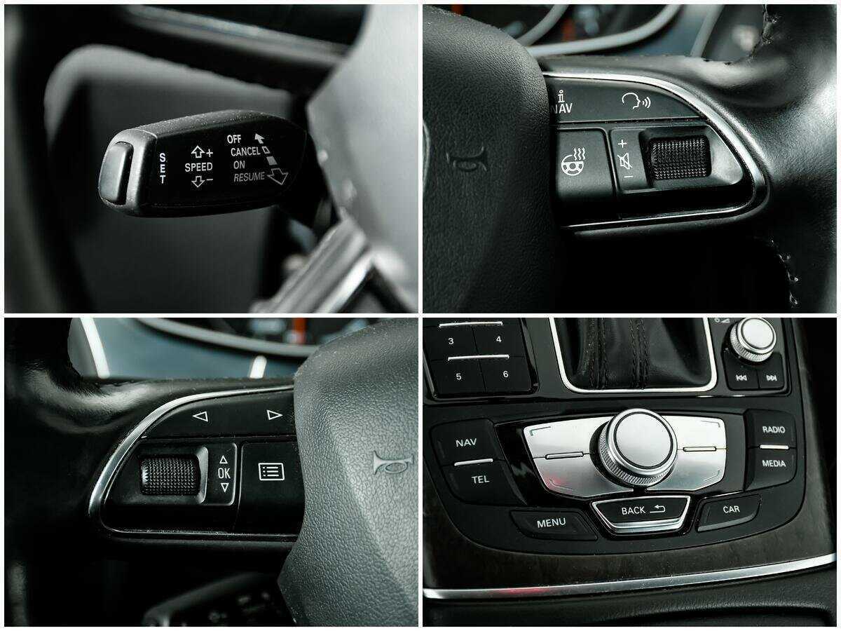 Audi A6 б/у, 2016, Роботизированная. Фото: #16