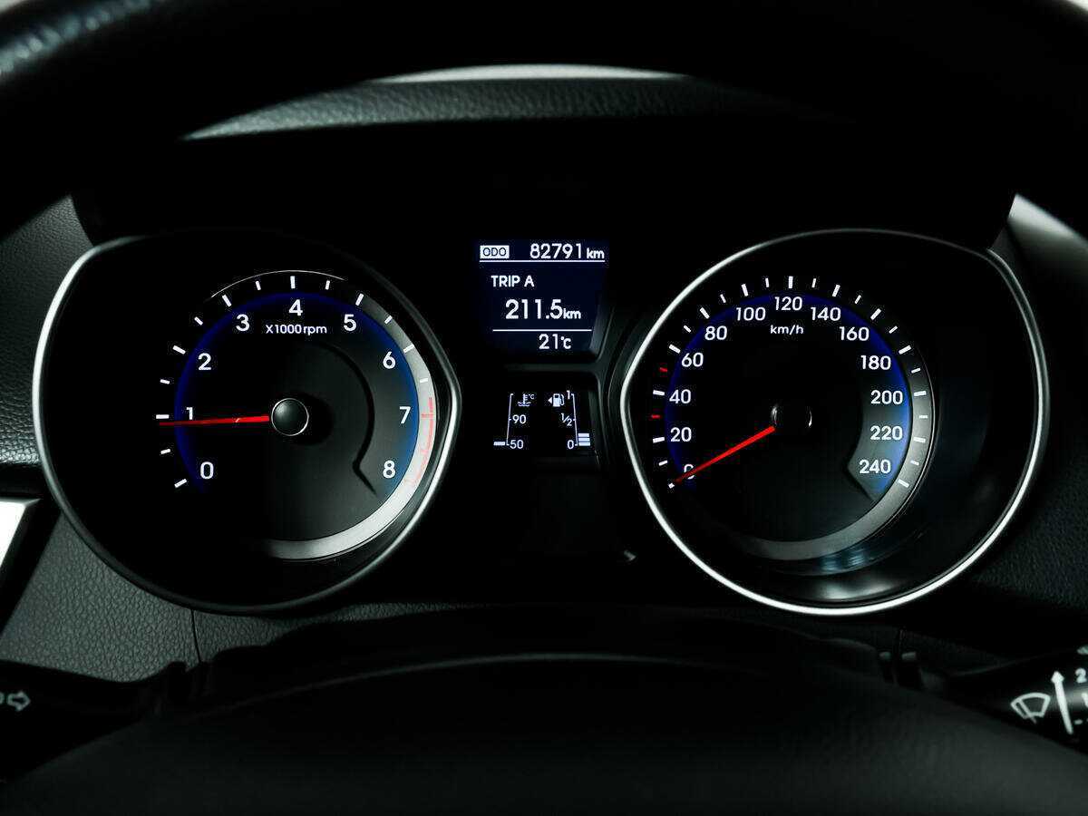 Хендай ай30 б/у, 2014, Механическая. Фото: #9