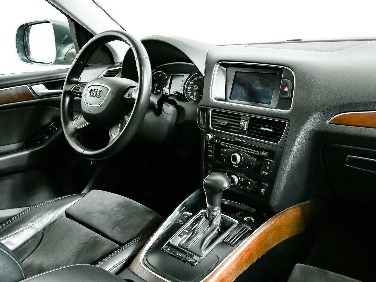 Audi Q5 б/у, 2014, Роботизированная. Фото: #8