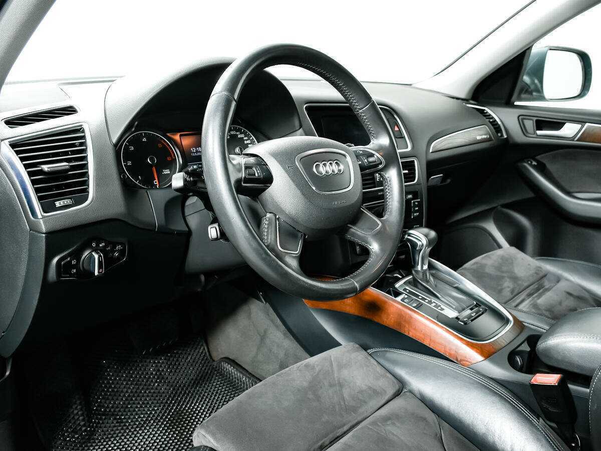 Audi Q5 б/у, 2014, Роботизированная. Фото: #12
