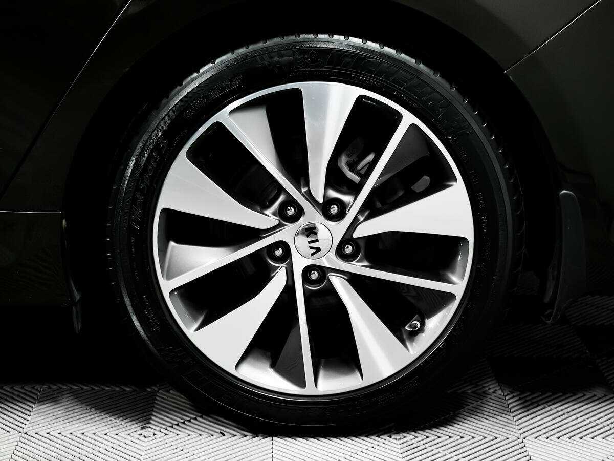 Киа Оптима б/у, 2017, Автоматическая. Фото: #13