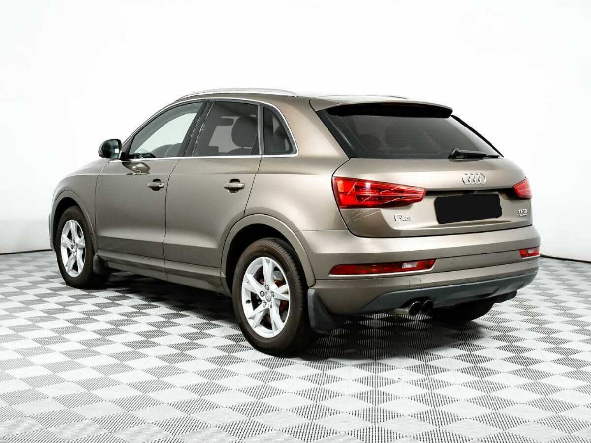 Audi Q3 б/у, 2016, Роботизированная. Фото: #6