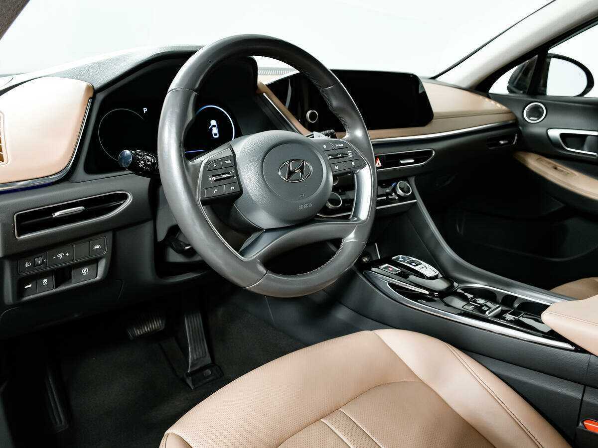 Hyundai Sonata б/у, 2021, Автоматическая. Фото: #12