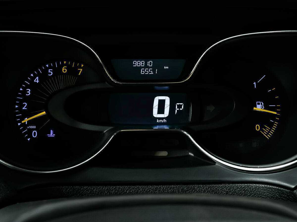 Рено Каптюр б/у, 2016, Вариатор. Фото: #9