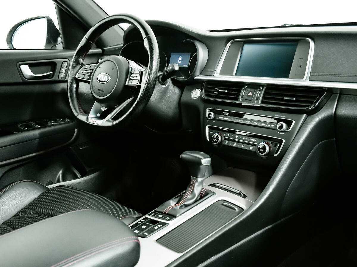 Kia Optima б/у, 2018, Автоматическая. Фото: #8