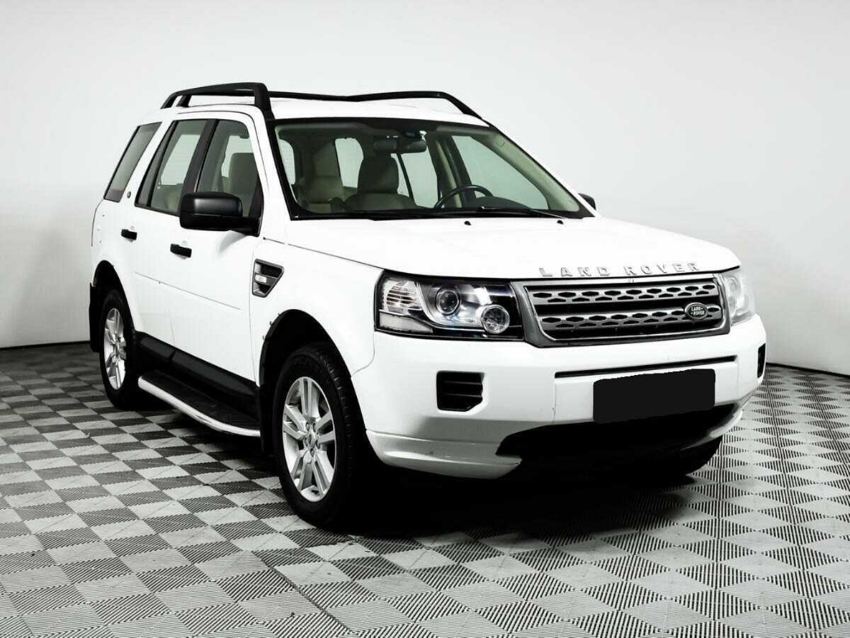 Land Rover Freelander б/у, 2013, Автоматическая. Фото: #2