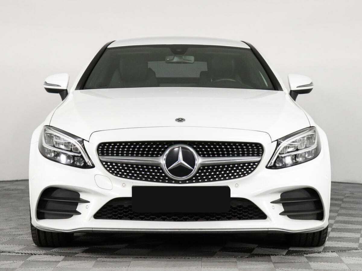 Mercedes-Benz C-Класс б/у, 2018, Автоматическая. Фото: #1