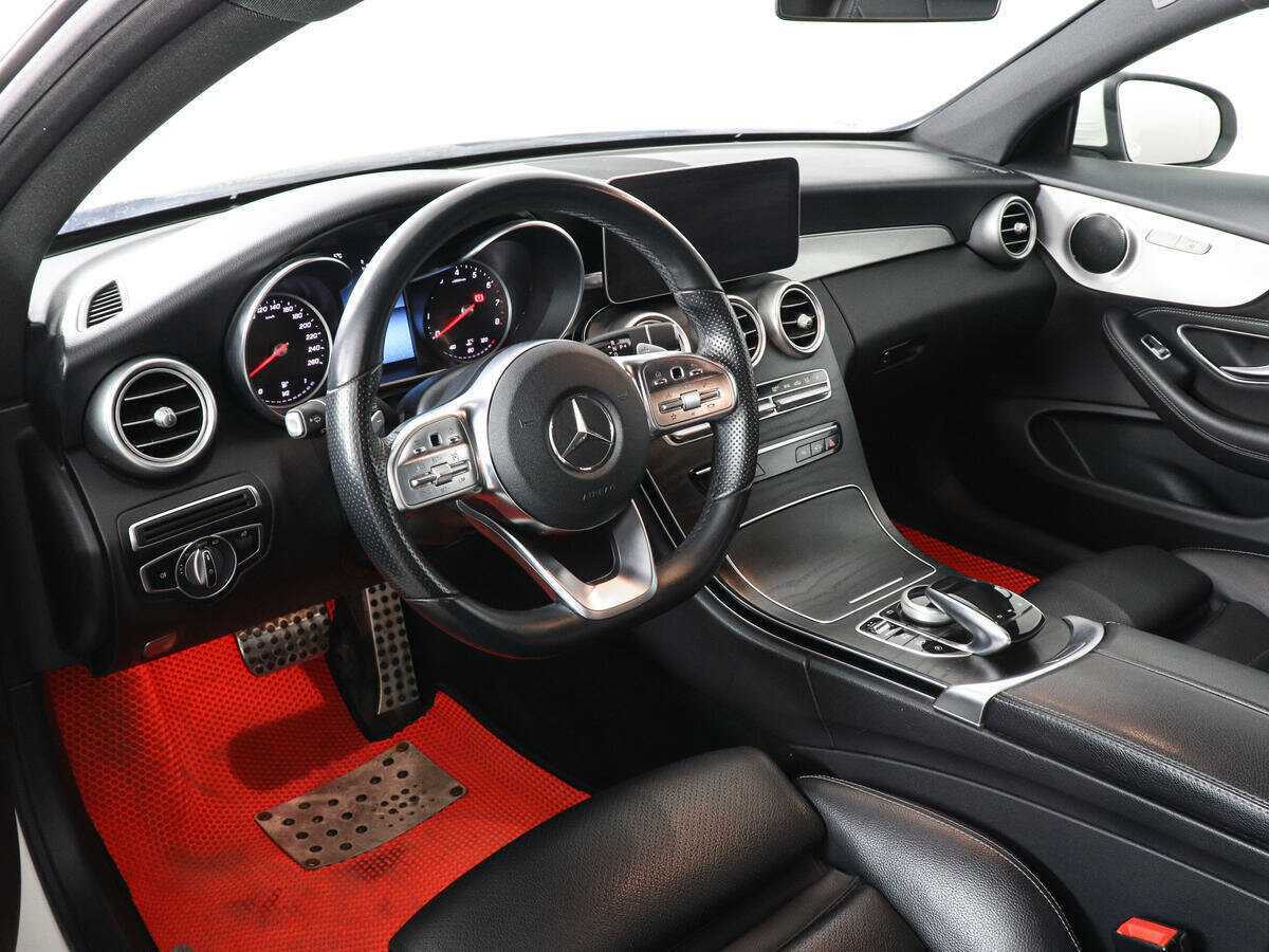 Mercedes-Benz C-Класс б/у, 2018, Автоматическая. Фото: #8