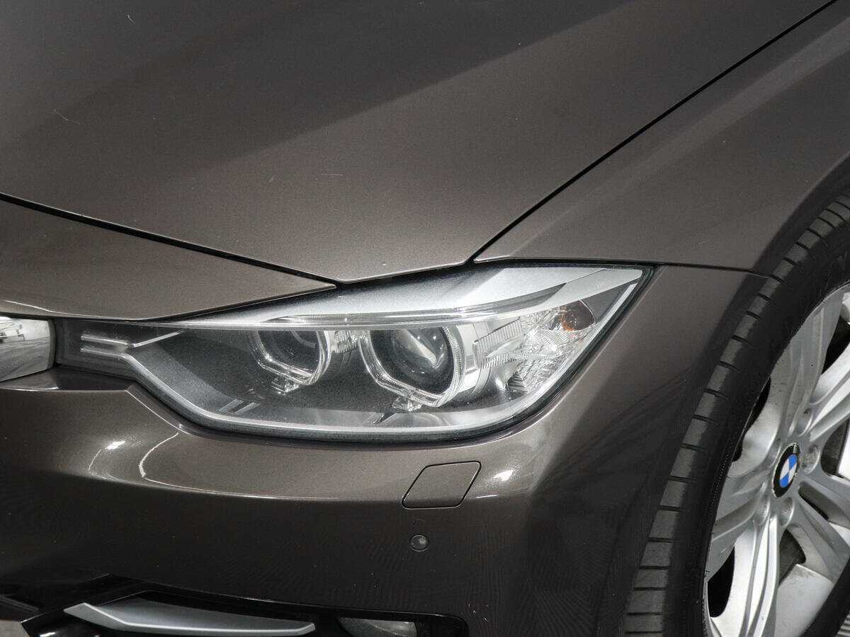 BMW 3 серии б/у, 2013, Автоматическая. Фото: #6