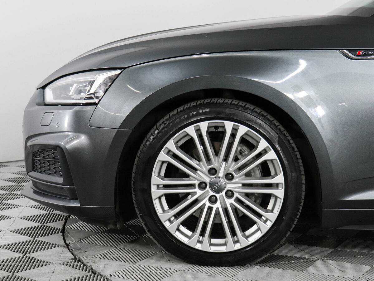 Audi A5 б/у, 2018, Роботизированная. Фото: #9