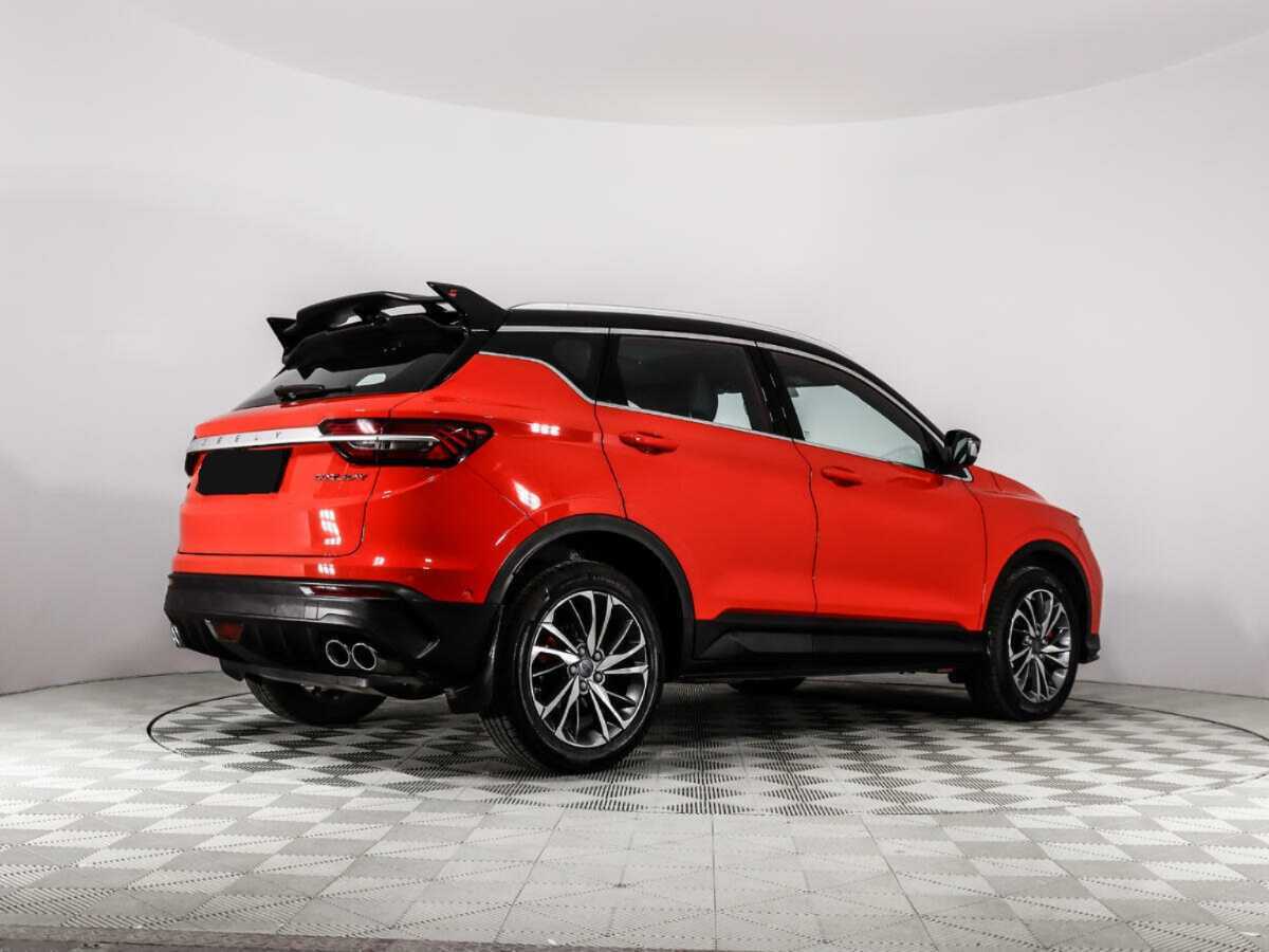 Джили Кулрэй б/у, 2023, Роботизированная. Фото: #4