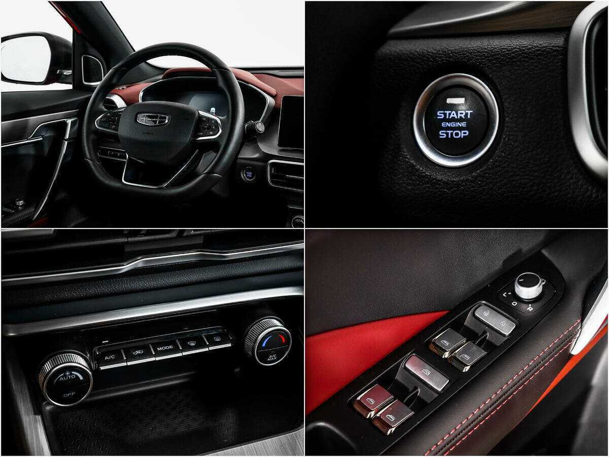 Джили Кулрэй б/у, 2023, Роботизированная. Фото: #16