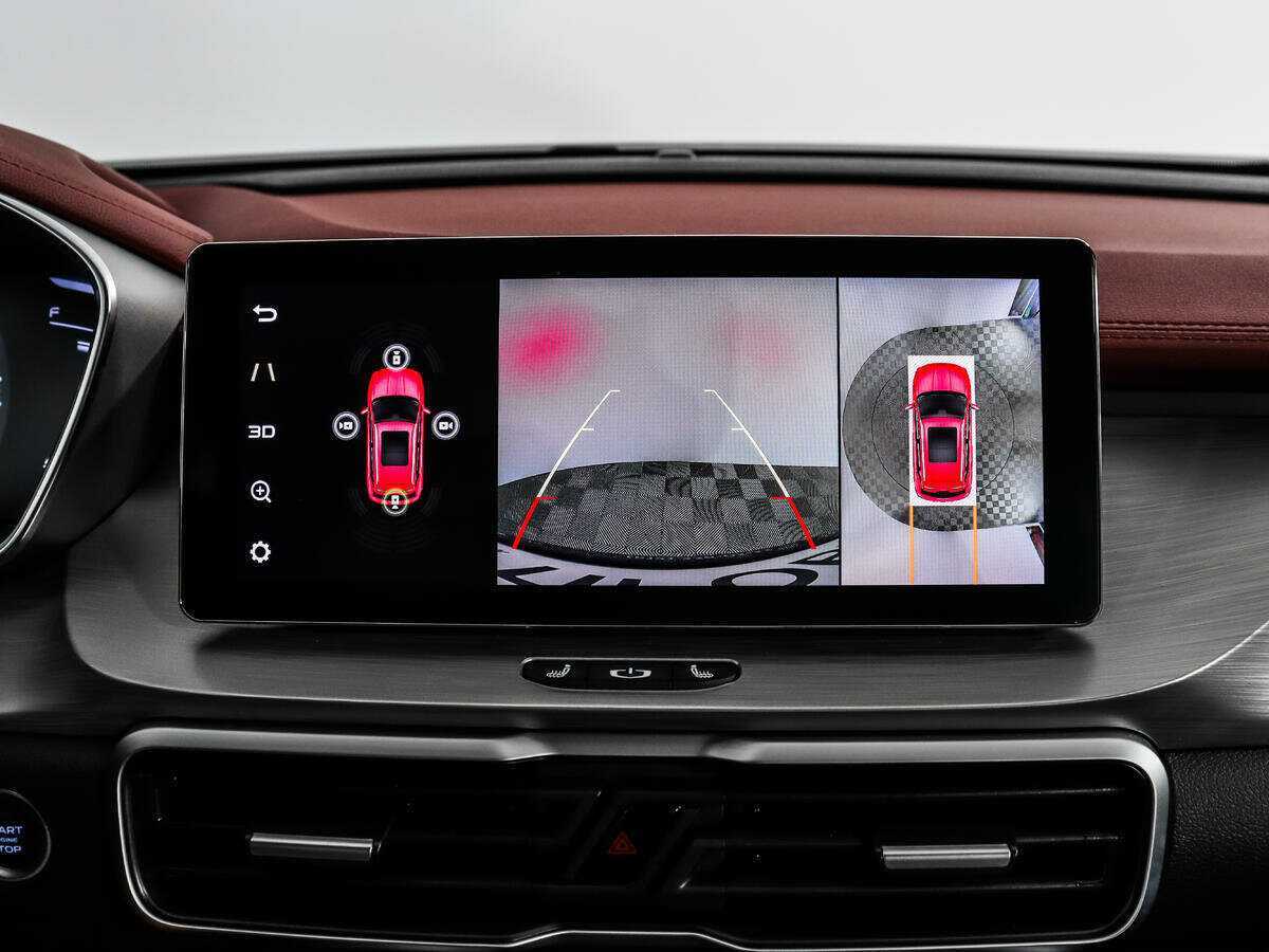 Джили Кулрэй б/у, 2023, Роботизированная. Фото: #17