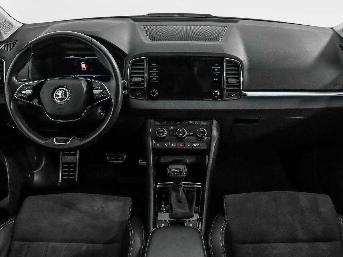 Skoda Karoq б/у, 2021, Роботизированная. Фото: #14