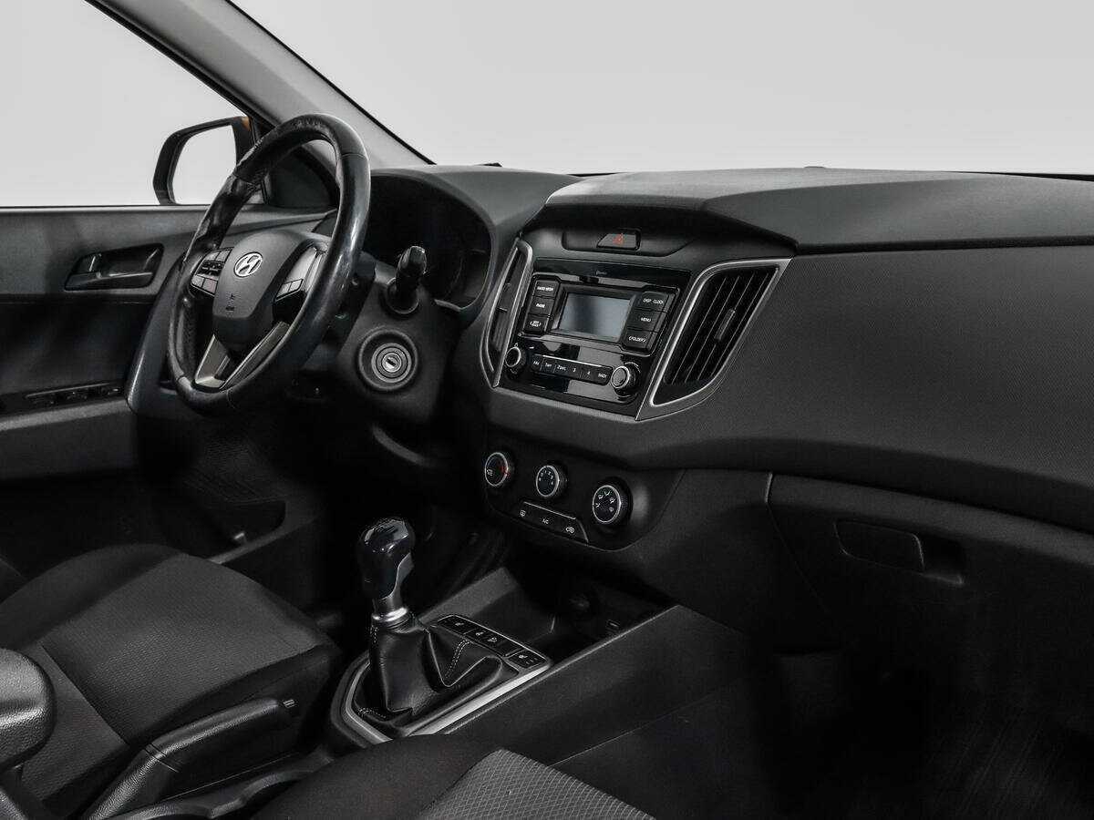 Хендай Крета б/у, 2019, Механическая. Фото: #10