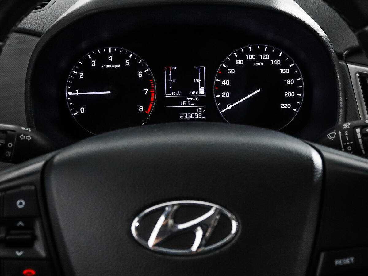 Хендай Крета б/у, 2019, Механическая. Фото: #14