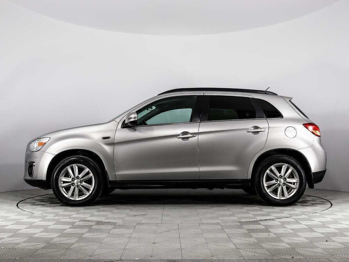 Mitsubishi ASX б/у, 2012, Вариатор. Фото: #7