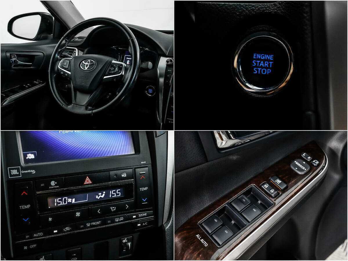Toyota Camry б/у, 2015, Автоматическая. Фото: #16