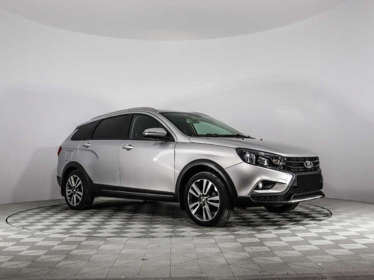 Lada (ВАЗ) Vesta б/у, 2021, Вариатор. Фото: #2