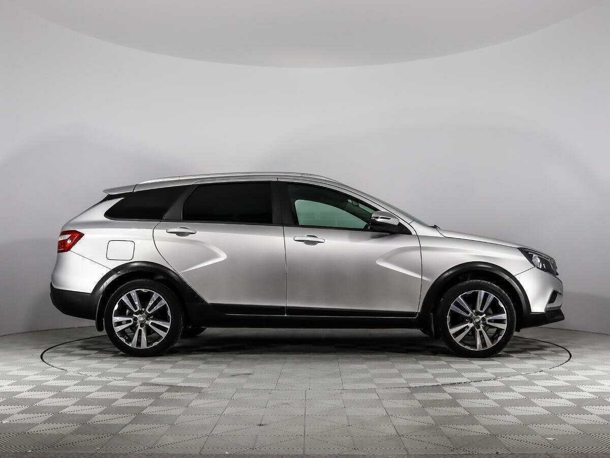 Lada (ВАЗ) Vesta б/у, 2021, Вариатор. Фото: #3