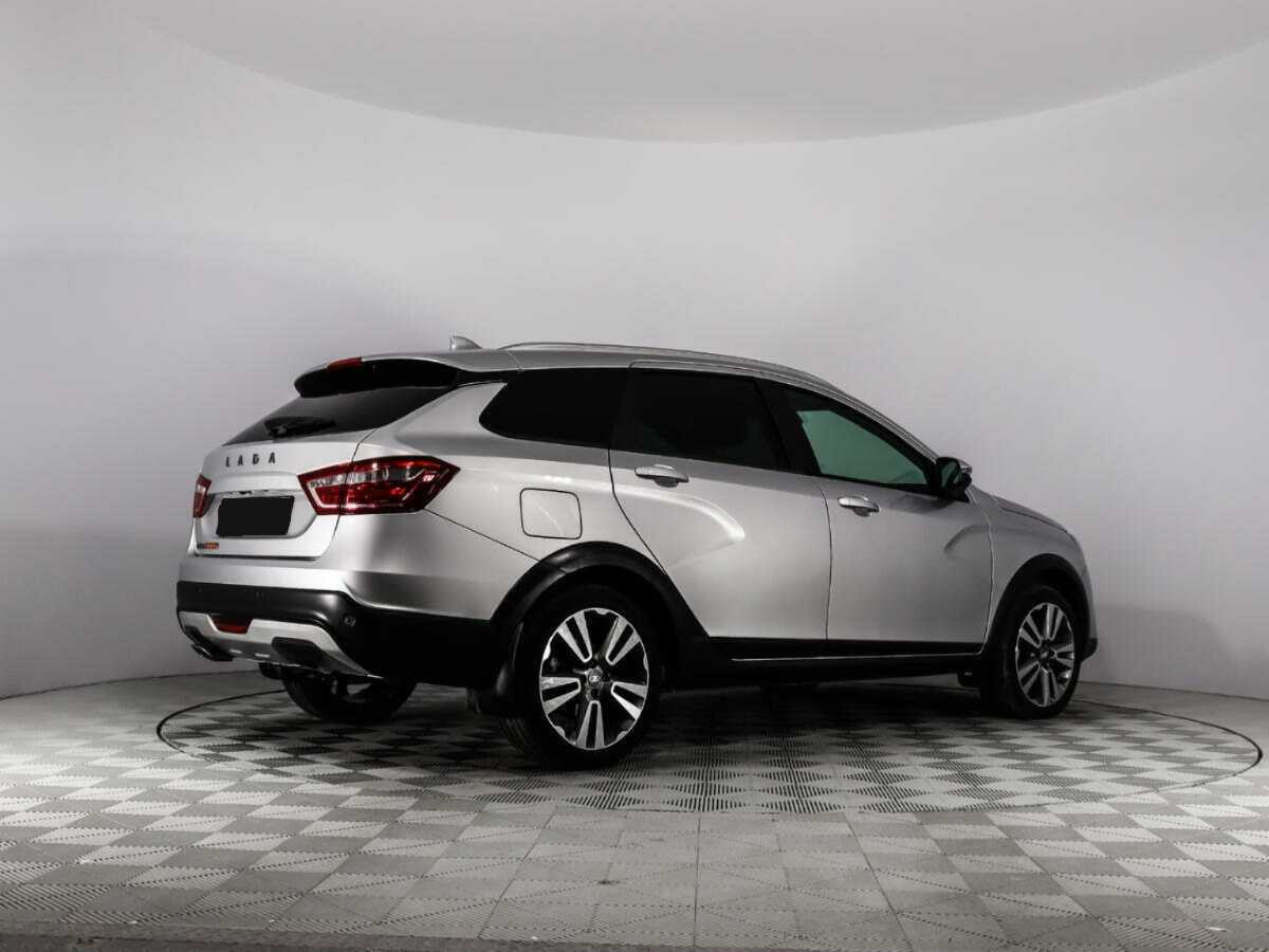 Lada (ВАЗ) Vesta б/у, 2021, Вариатор. Фото: #4