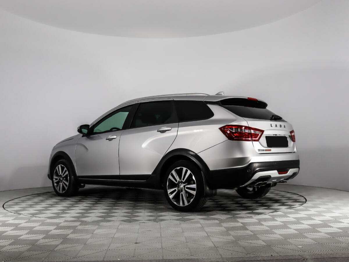 Lada (ВАЗ) Vesta б/у, 2021, Вариатор. Фото: #6