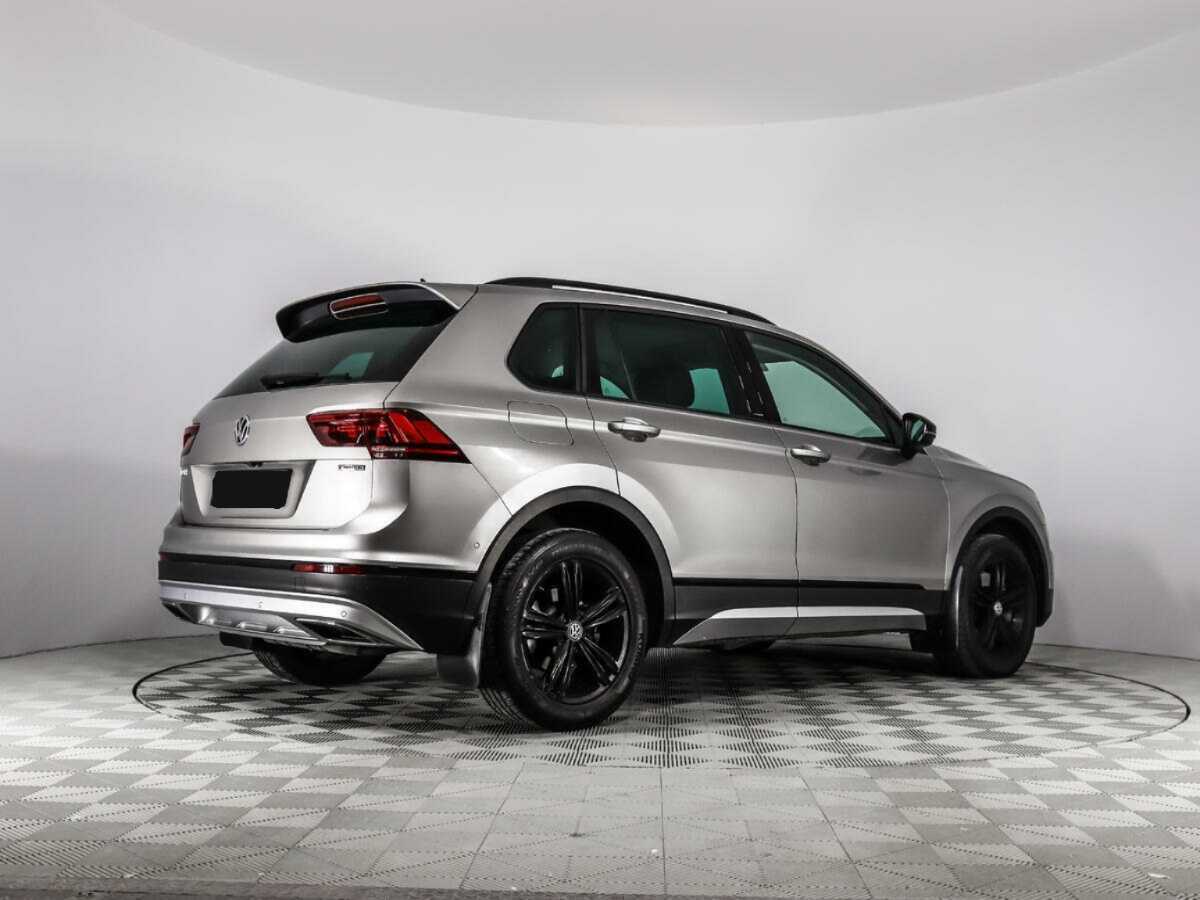 Volkswagen Tiguan б/у, 2019, Роботизированная. Фото: #4