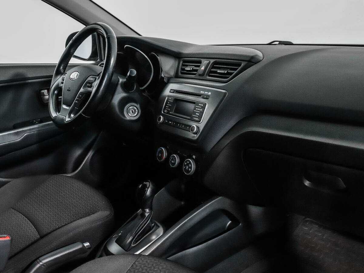 Kia Rio б/у, 2015, Автоматическая. Фото: #10