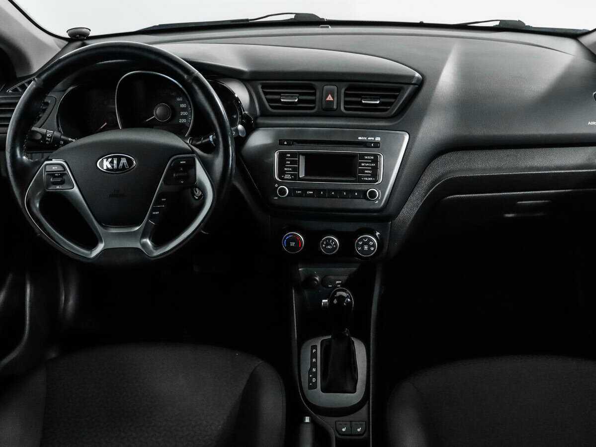 Kia Rio б/у, 2015, Автоматическая. Фото: #11