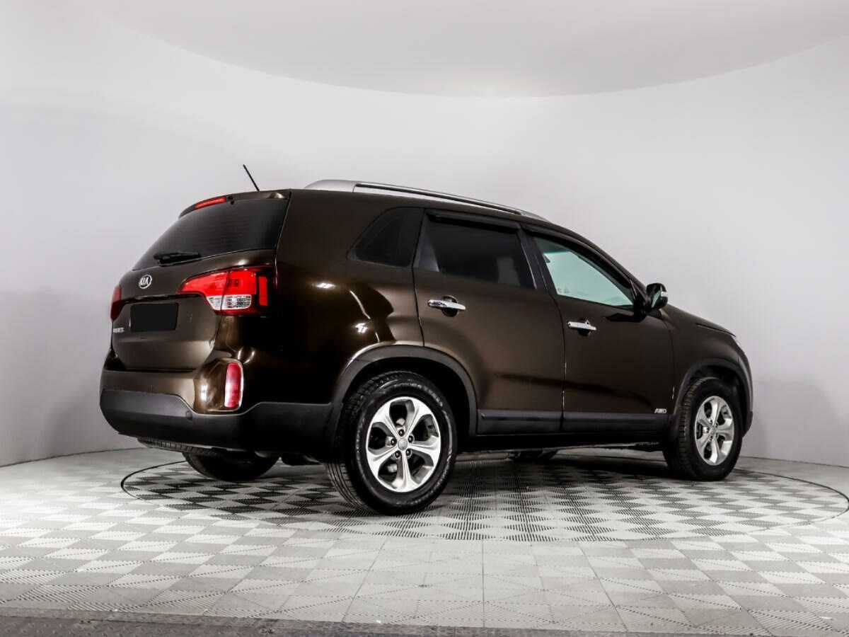 Kia Sorento б/у, 2015, Механическая. Фото: #4