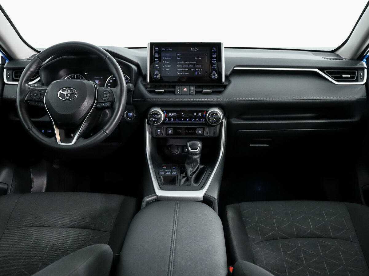 Toyota RAV4 б/у, 2021, Вариатор. Фото: #8
