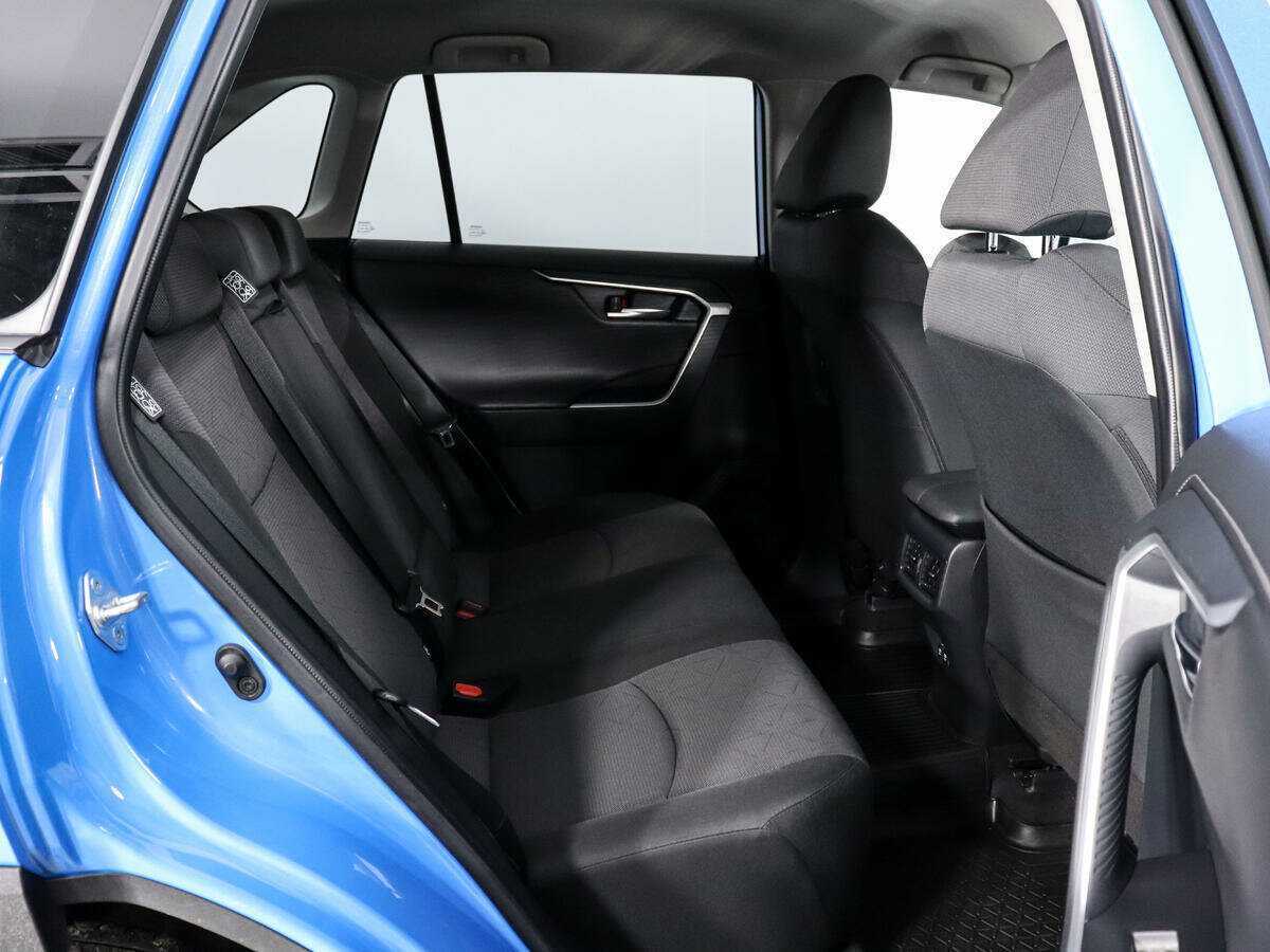 Toyota RAV4 б/у, 2021, Вариатор. Фото: #9