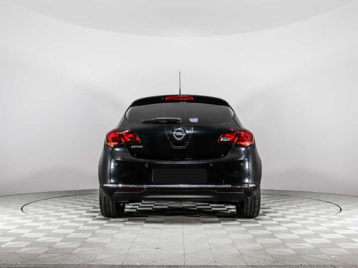 Opel Astra б/у, 2013, Автоматическая. Фото: #5