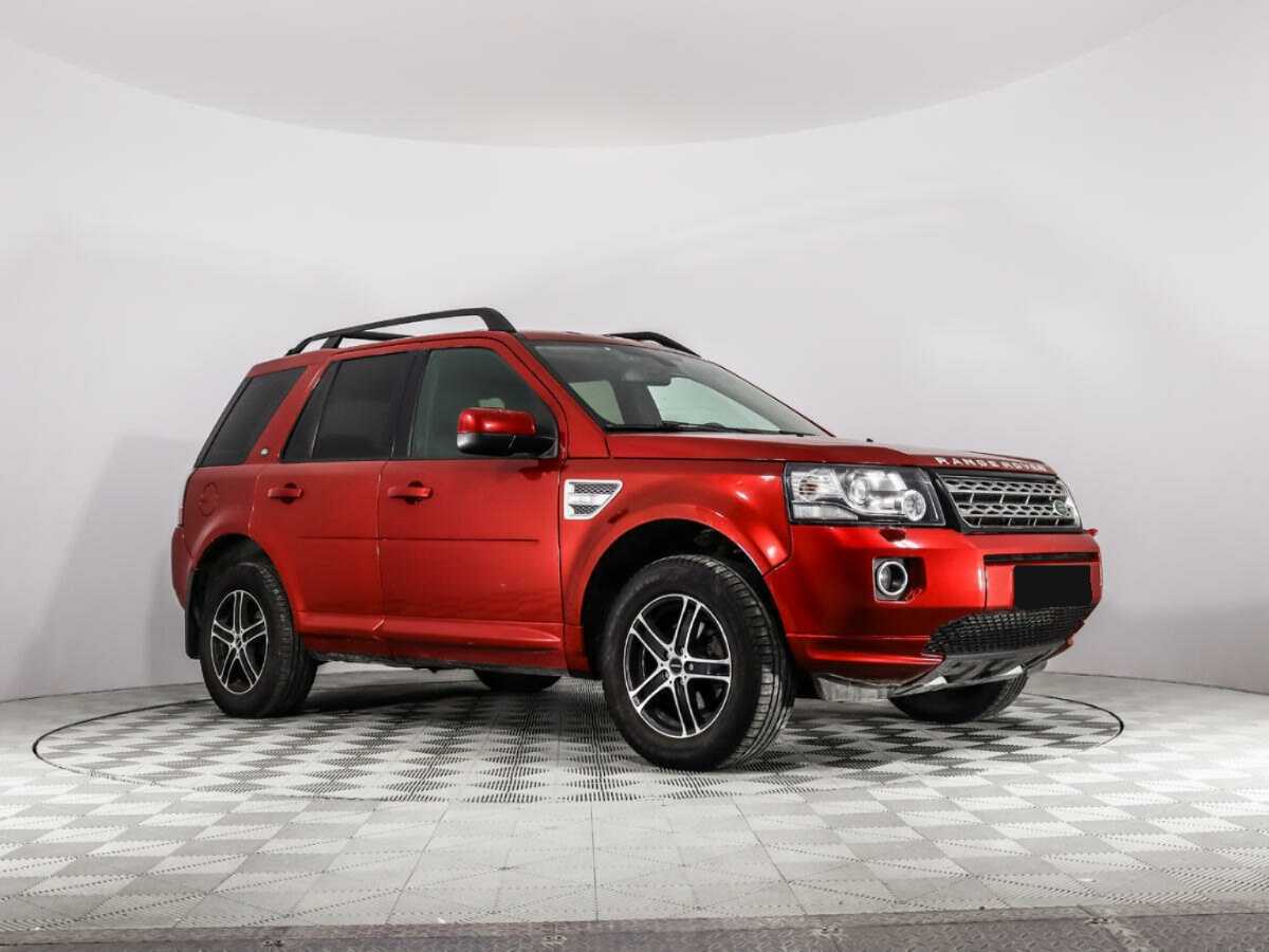 Land Rover Freelander б/у, 2014, Автоматическая. Фото: #2