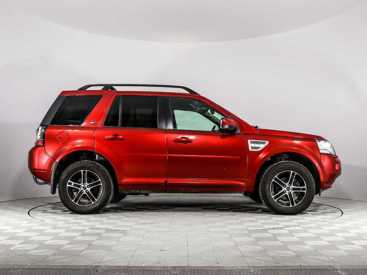 Land Rover Freelander б/у, 2014, Автоматическая. Фото: #3