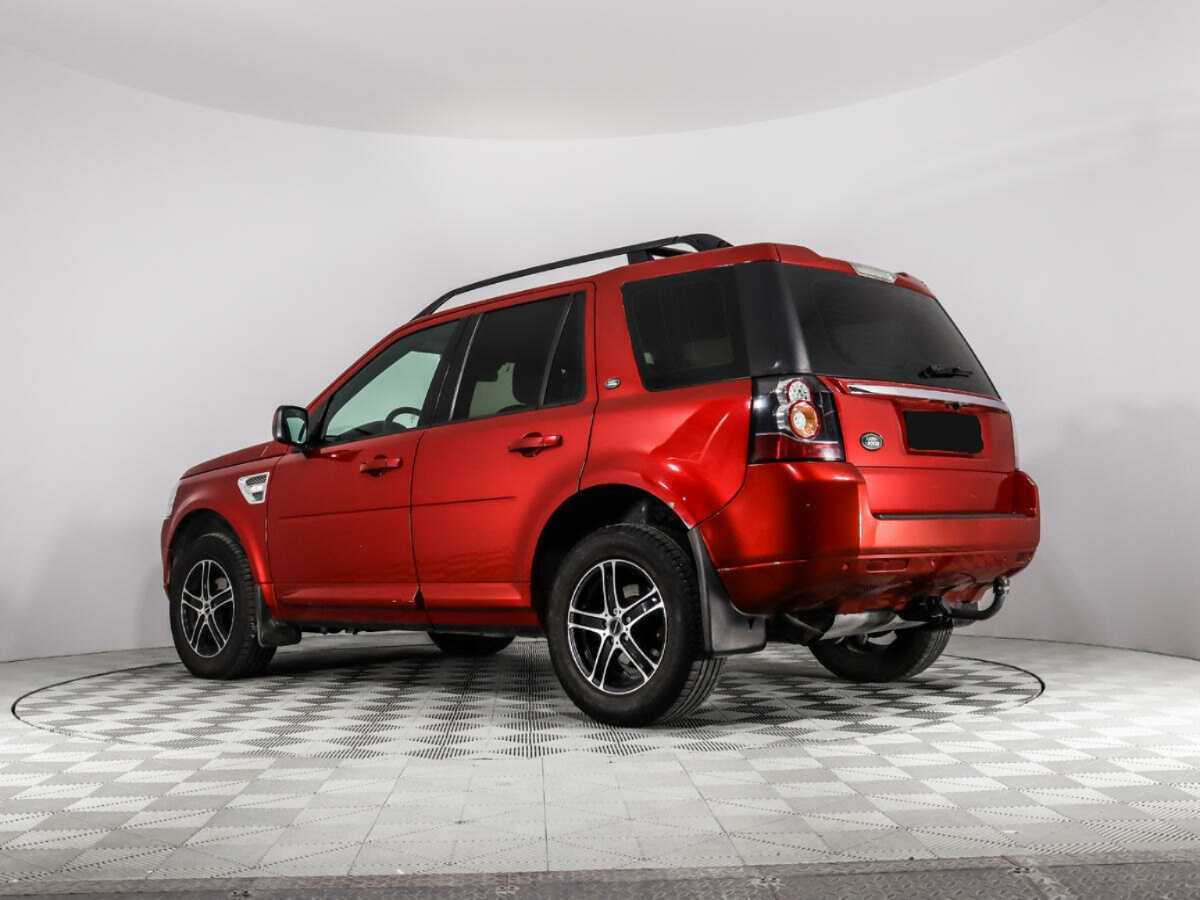 Land Rover Freelander б/у, 2014, Автоматическая. Фото: #6