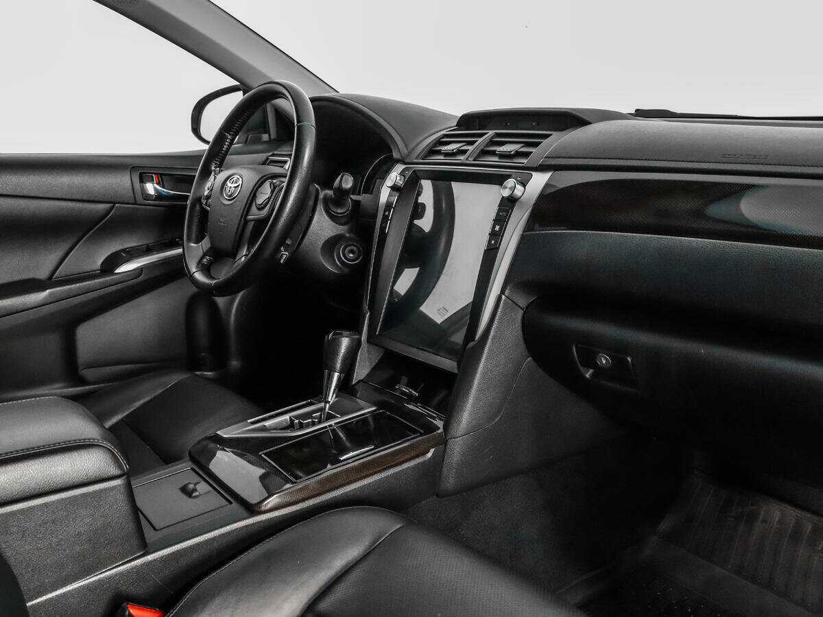 Toyota Camry б/у, 2014, Автоматическая. Фото: #11