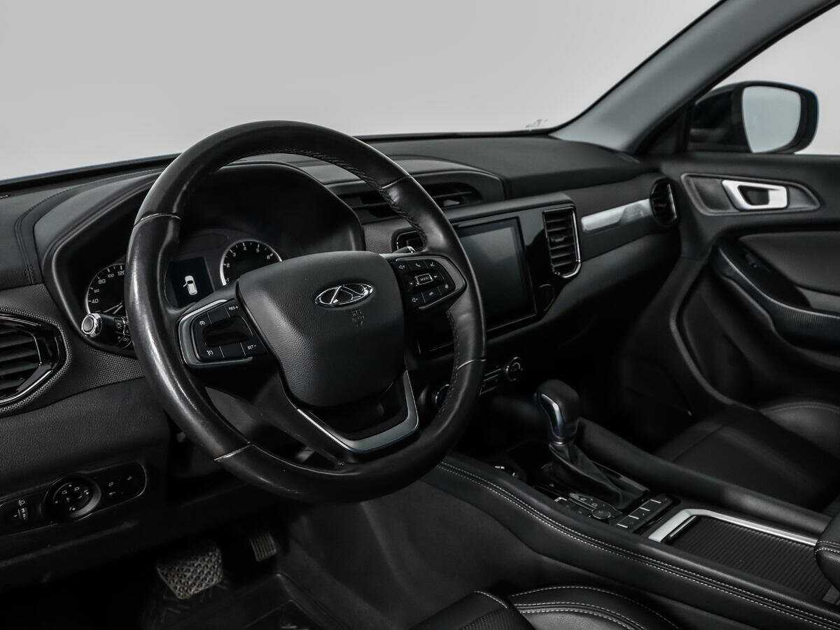 Chery Tiggo 4 б/у, 2021, Вариатор. Фото: #8