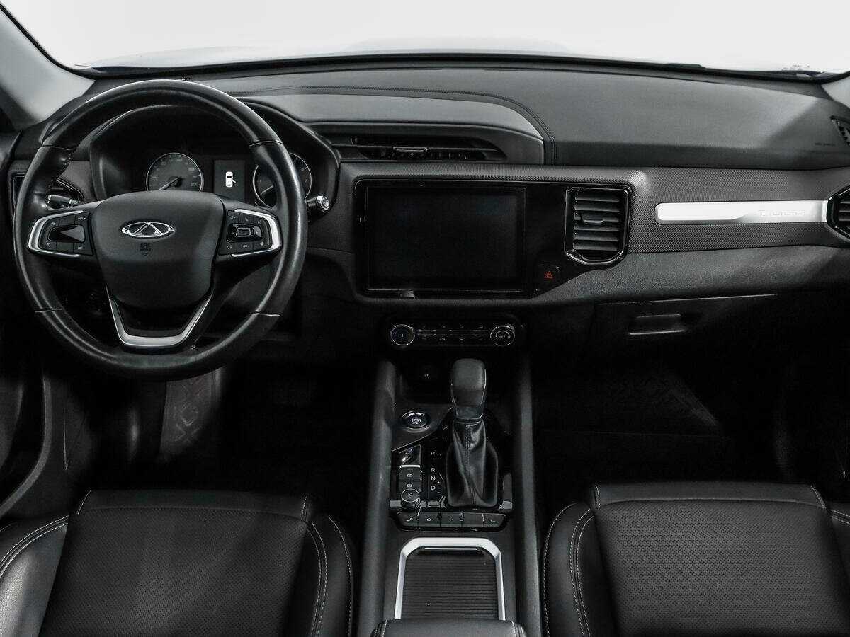 Chery Tiggo 4 б/у, 2021, Вариатор. Фото: #12