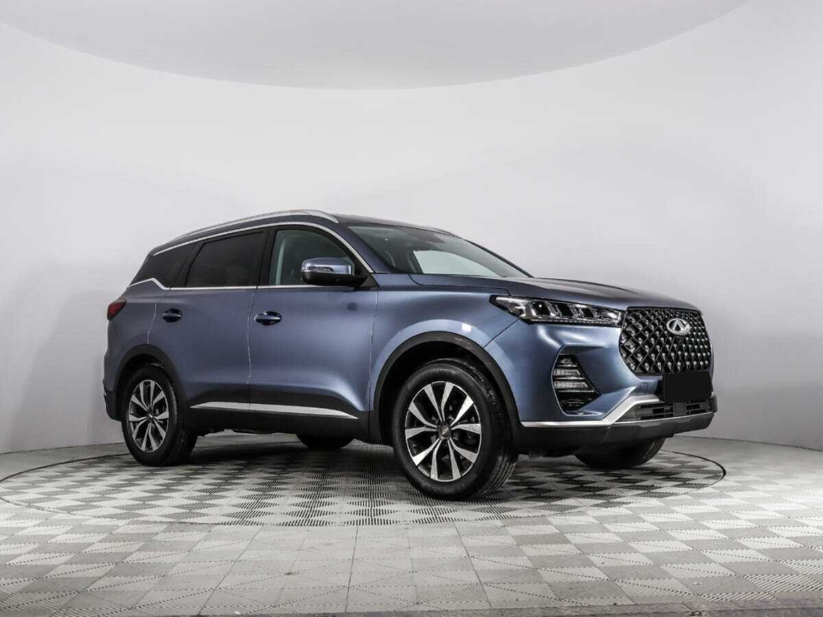 Chery Tiggo 7 Pro б/у, 2020, Вариатор. Фото: #2