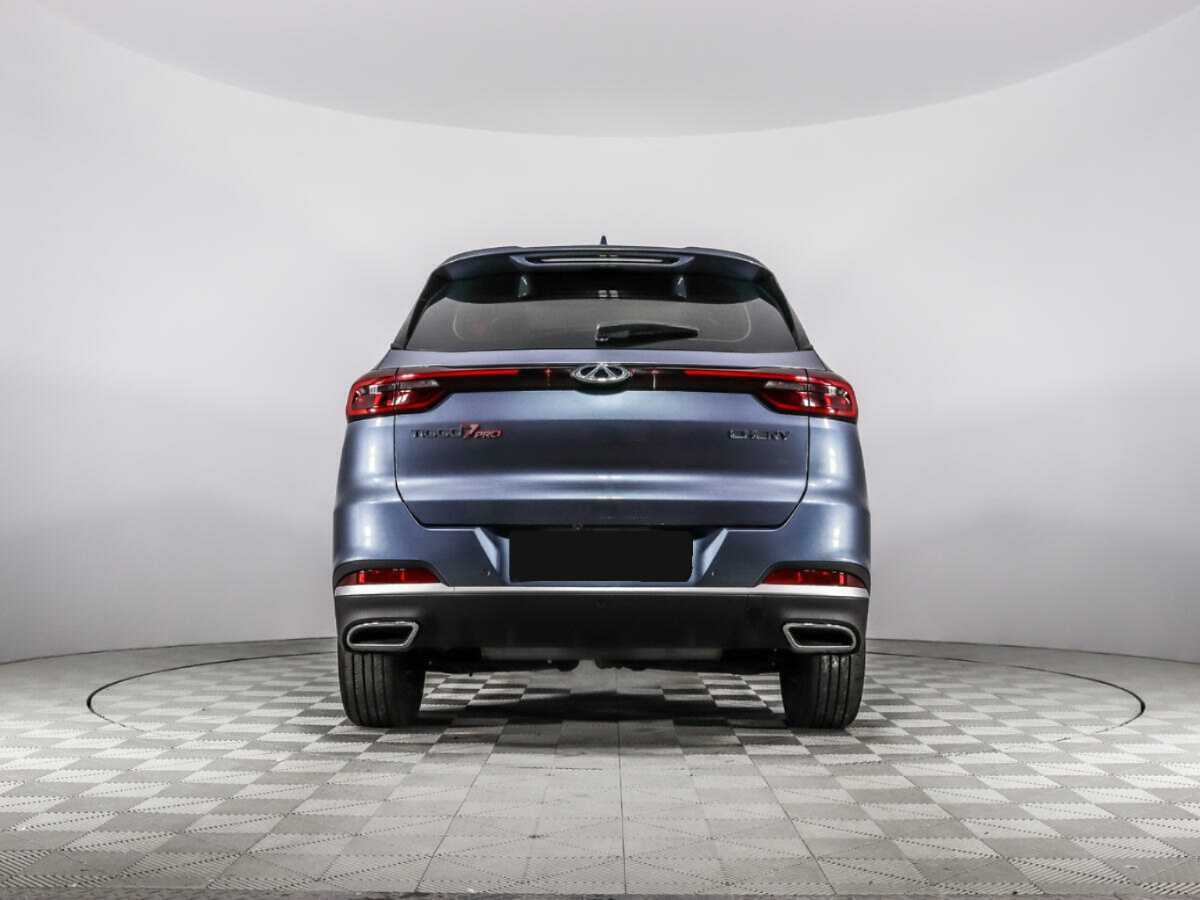 Chery Tiggo 7 Pro б/у, 2020, Вариатор. Фото: #5