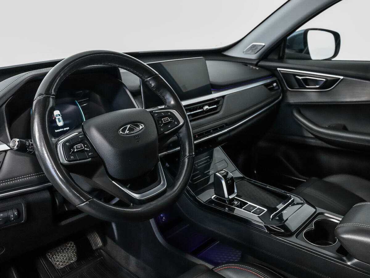 Chery Tiggo 7 Pro б/у, 2020, Вариатор. Фото: #8