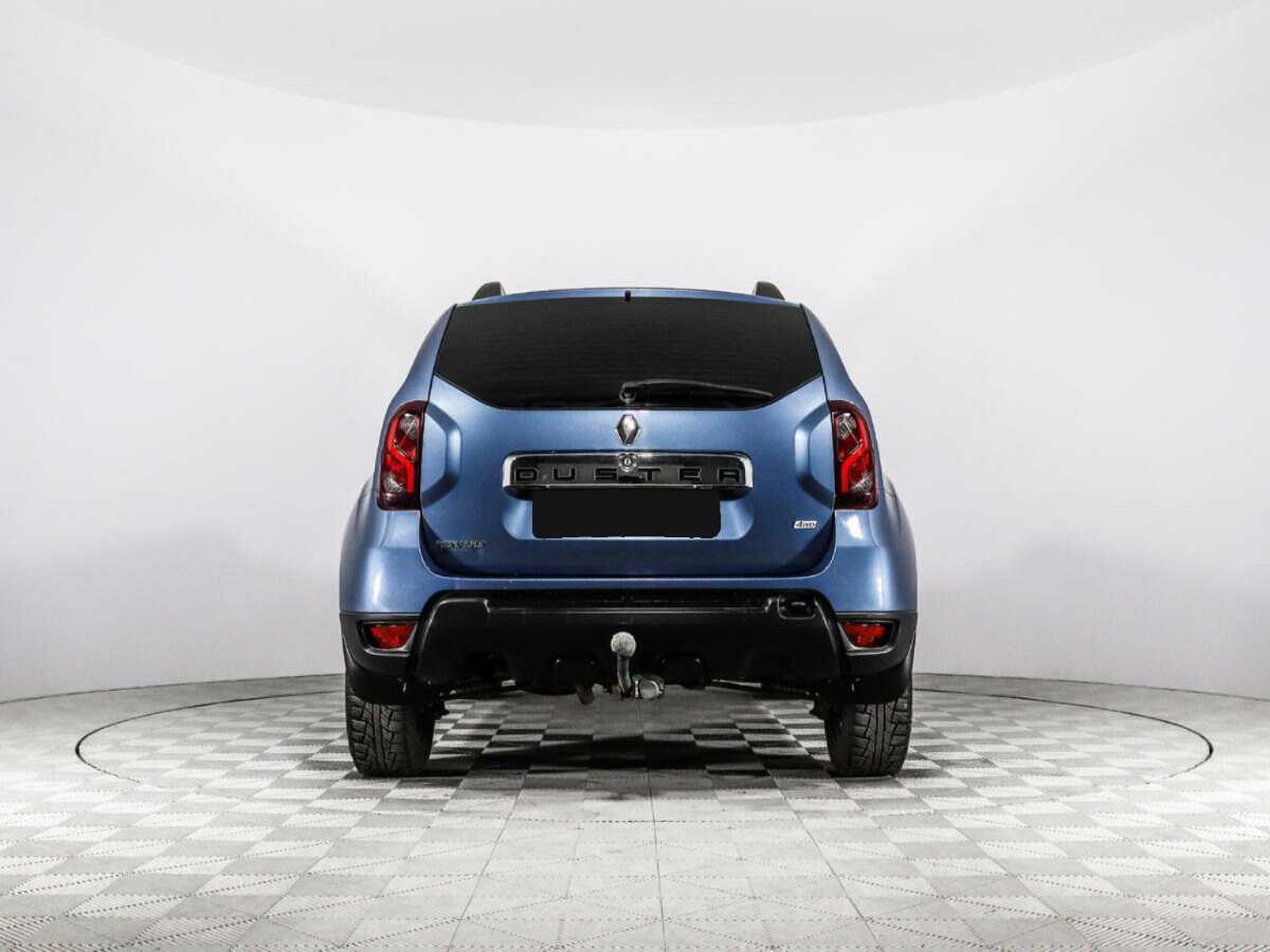 Renault Duster б/у, 2016, Механическая. Фото: #5
