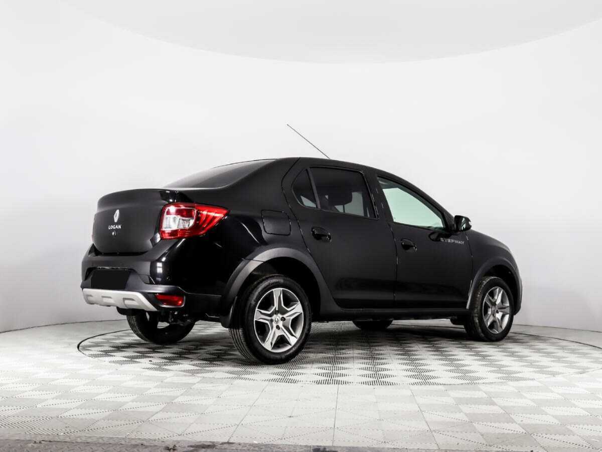 Renault Logan б/у, 2021, Автоматическая. Фото: #4