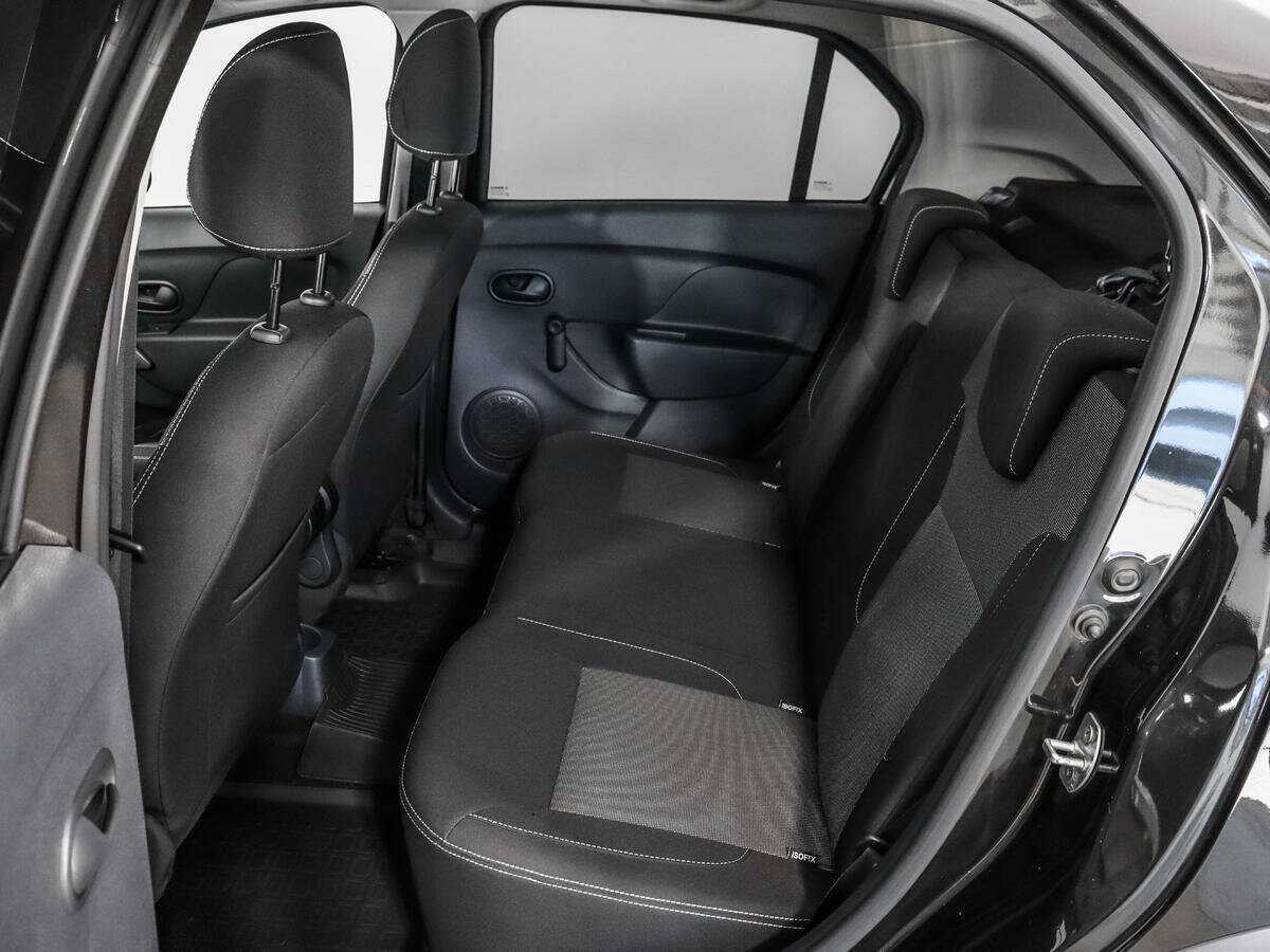 Renault Logan б/у, 2021, Автоматическая. Фото: #9