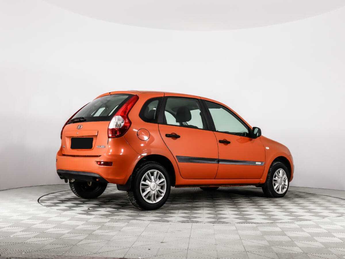 Lada (ВАЗ) Kalina б/у, 2018, Механическая. Фото: #4