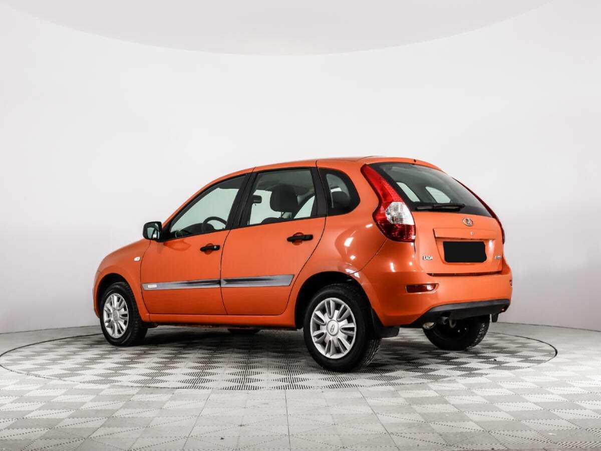 Lada (ВАЗ) Kalina б/у, 2018, Механическая. Фото: #6