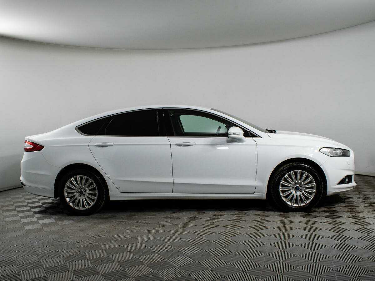 Ford Mondeo б/у, 2015, Автоматическая. Фото: #3