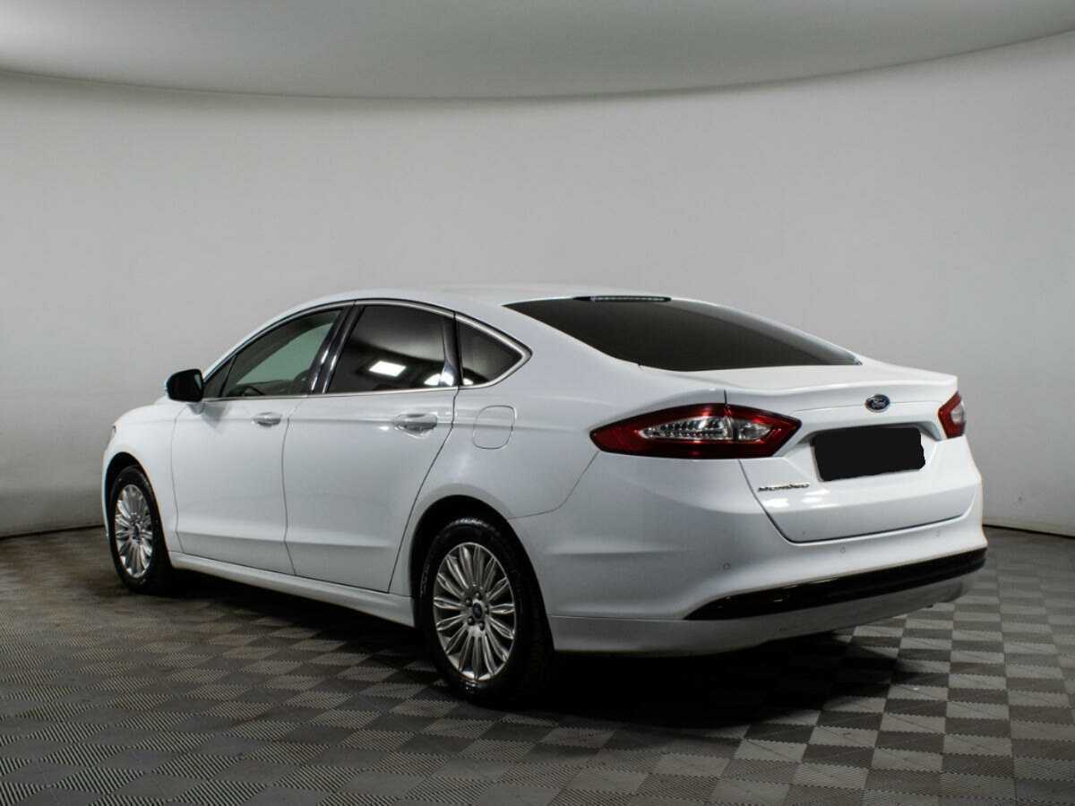 Ford Mondeo б/у, 2015, Автоматическая. Фото: #6