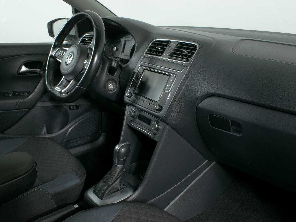 Фольксваген Поло б/у, 2019, Роботизированная. Фото: #8